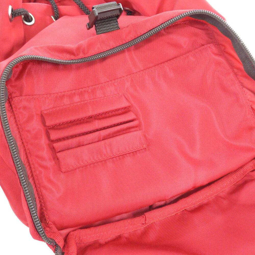 Prada logo Backpack Rucksack Daypack - Picture 7 of 11
